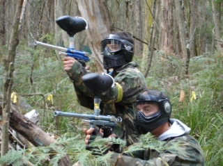  Juego de gotcha en Landes